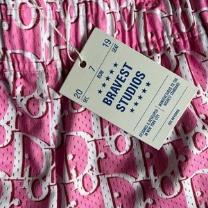 bravest studios Dior shorts Sz M